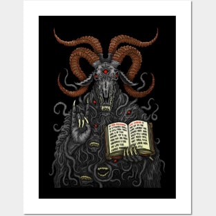 Holy Goat - Azhmodai 2019 Posters and Art